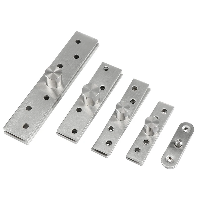 Heavy Duty Stainless Steel Rotation Door Hinge Hidden 360 Degree Rotation up Down Shaft Hinge for Wood Door