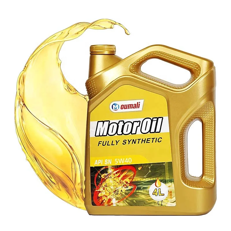 Отличный завод, оптовая продажа, моторное масло 5W30, лубриканты 5W40 для автомобиля