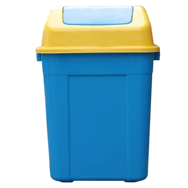 Garabge Waste Container Plastic Trash Can High quality with lid