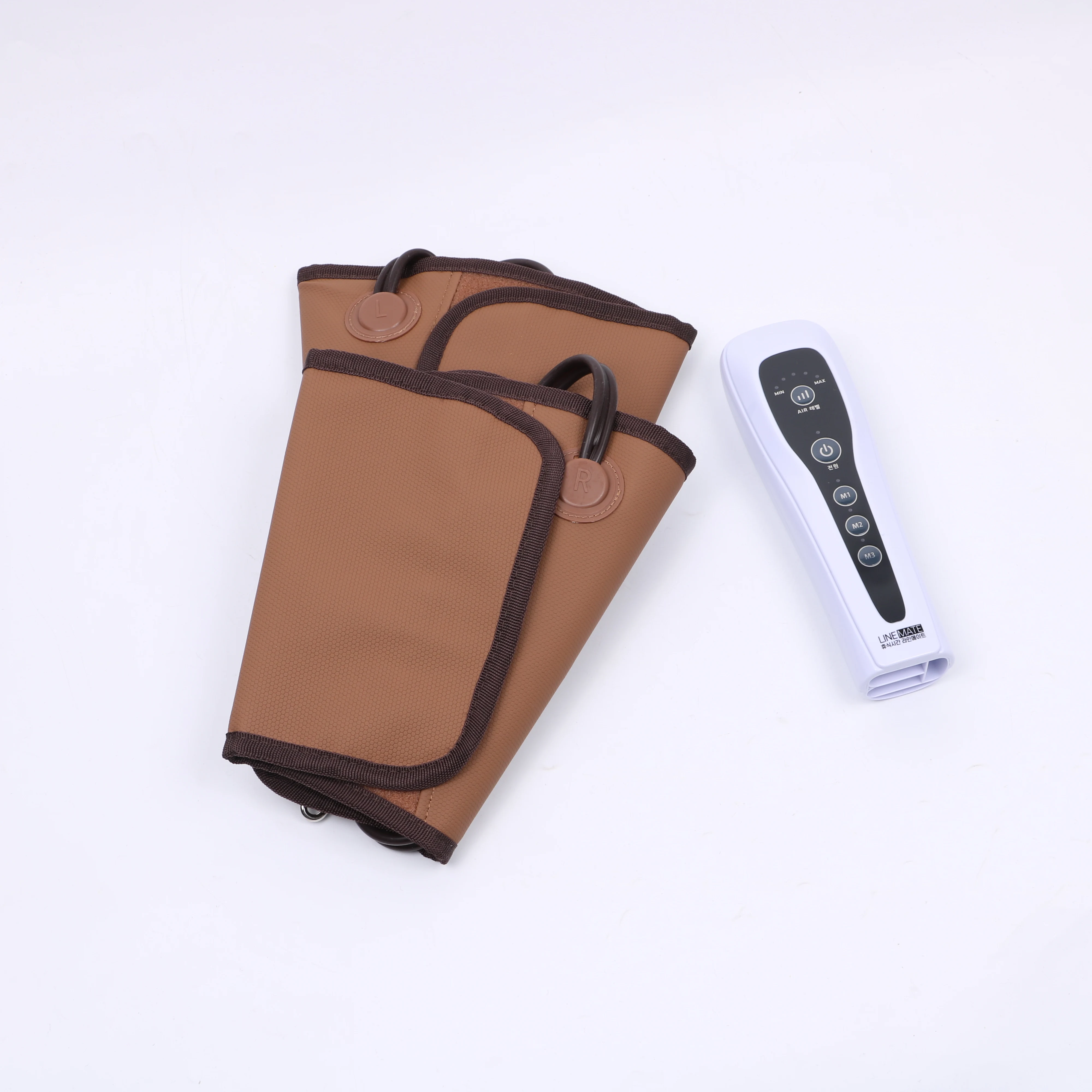 Компрессионный массажер для ног телячьего циркуляционного массажа