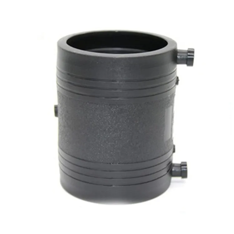 
PE 100 HDPE Coupler Electrofusion Pipe Fittings 