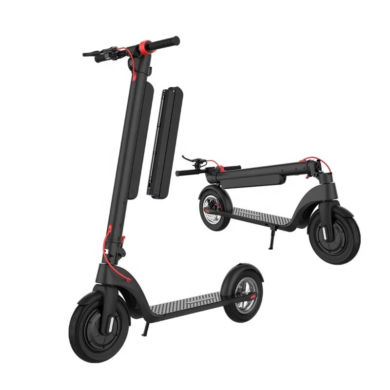 Электроскутер 2020 нового поколения 350 Вт 36 В съемные внедорожные складные электрические скутеры