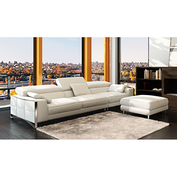 Calia итальянское кожаное кресло с подогревом для