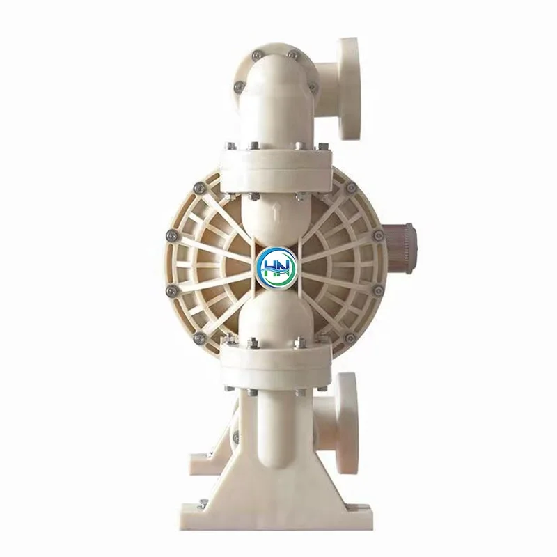 Fluorine lining double pneumatic diaphragm pumps 2inch wilden pump with ptfe diaphragm