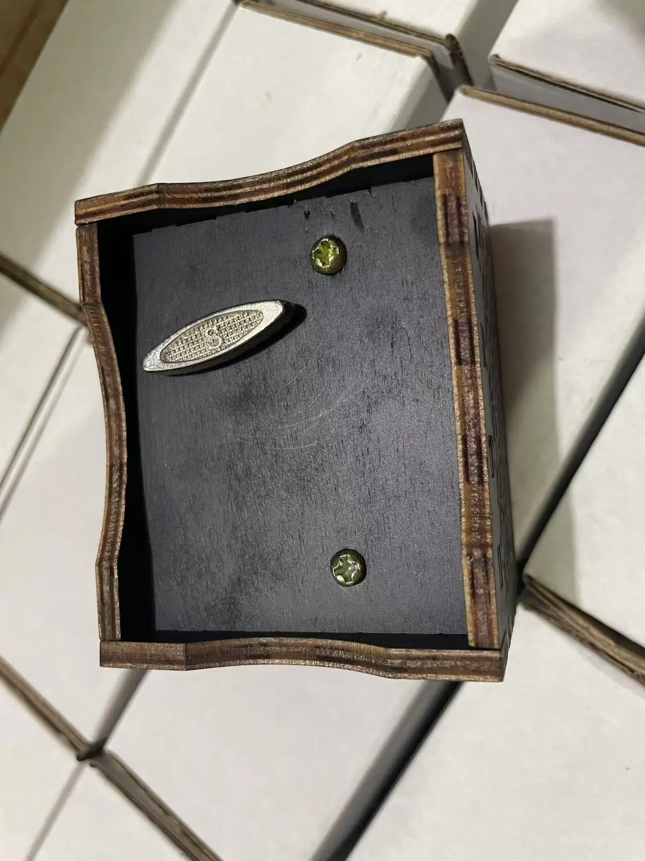 Hot New Anime Cartoon Happy Birthday Halloween Wind up Small Wooden Music Box Automatic Movement Mechanism Musical Box for gift