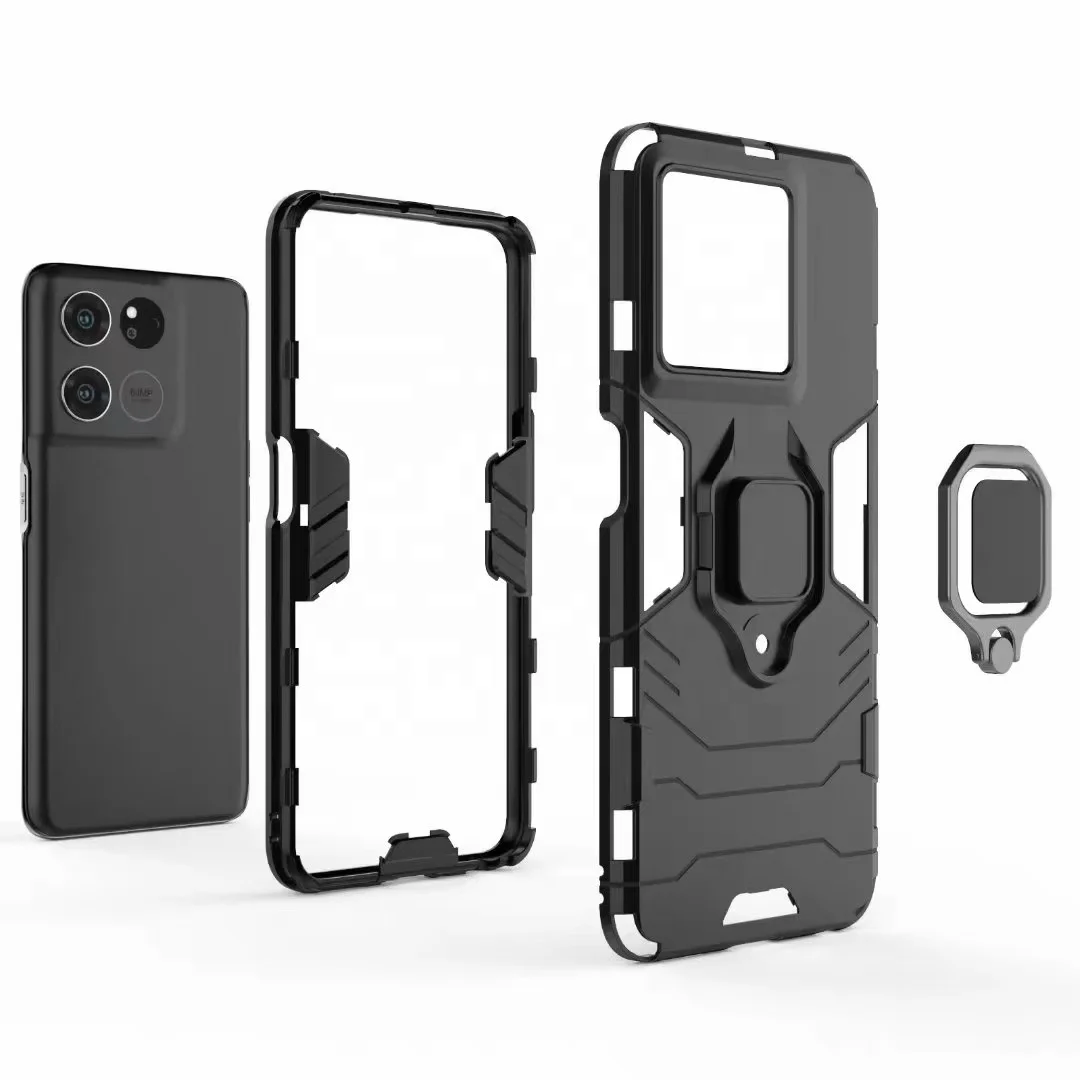 New Model Shockproof Protector Telephone Case cover with finger ring for ONE PLUS ACE