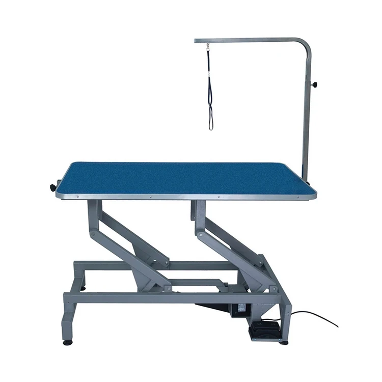 Pet Salon Groomer Dog Show Cat Shop  Low-Low Electric Lifting Table Height Adjustable Dog Pet Grooming Table
