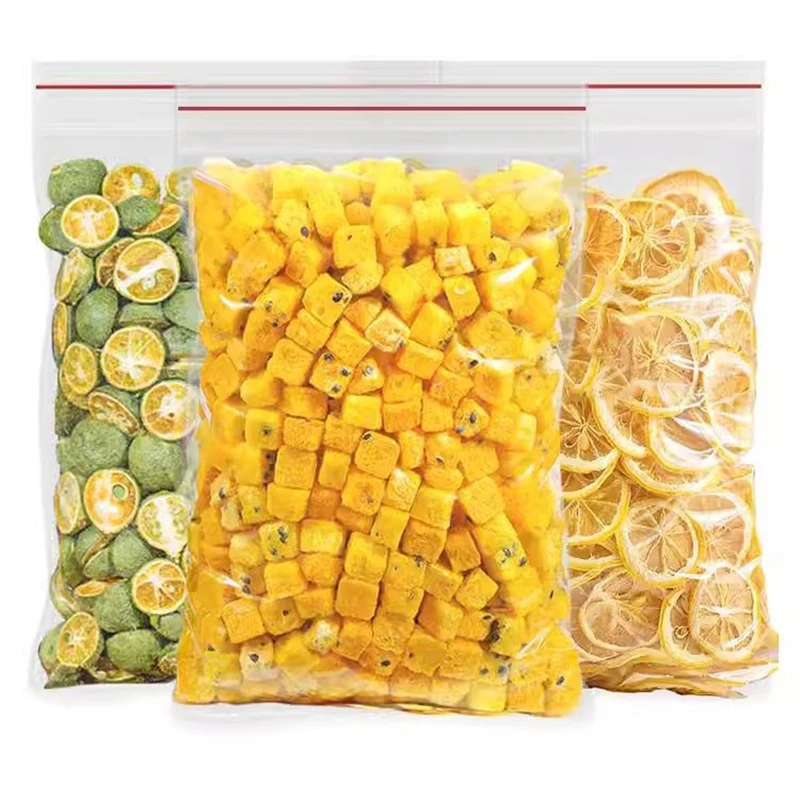 Private Label Freeze Dried Fruit Drink Kumquat Lemon Passion Fruit Tea Freezed Dried Fruit Tea