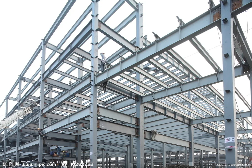 Manufacturer Industrial Prefab Light Steel Structures for Warehouse Frame Shed Workshop Self Storage Building