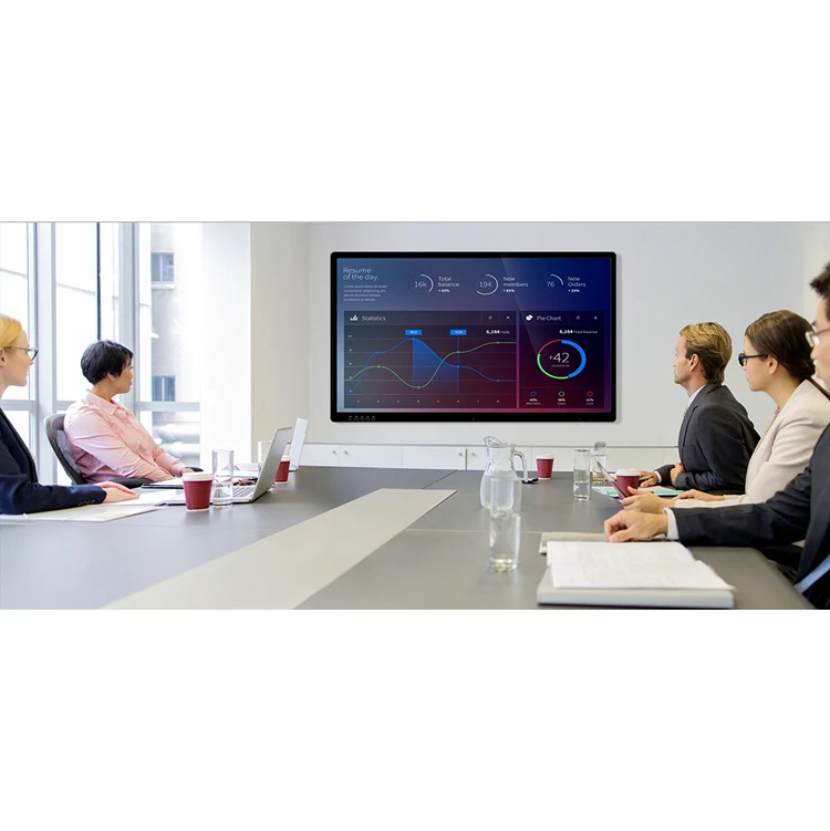 Wireless Conference System All in One touch Video Conference System Equipment