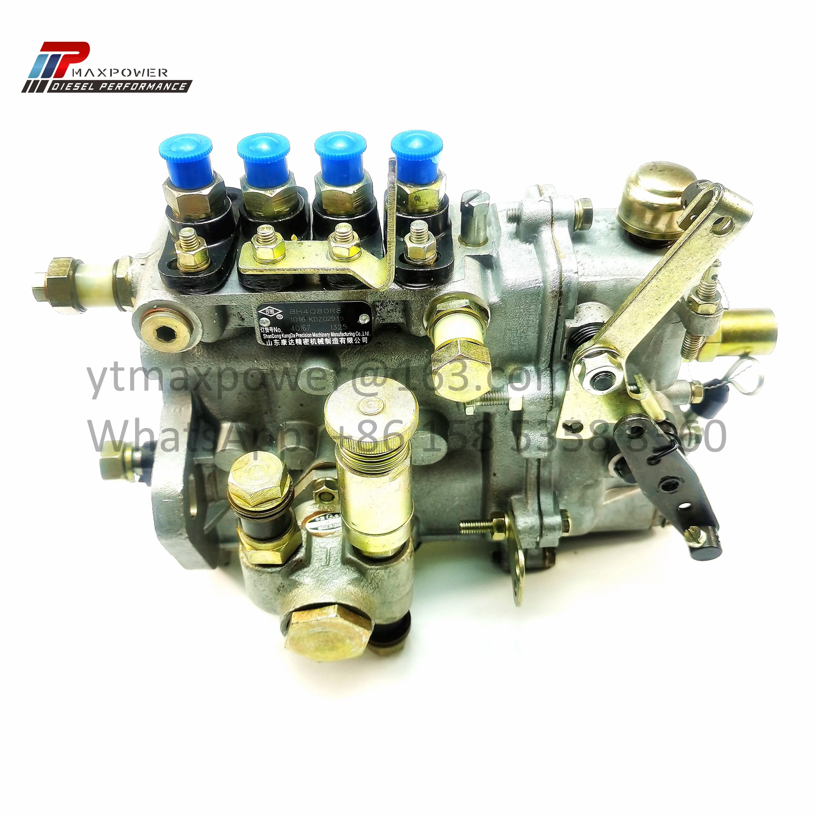 High pressure fuel pump (R8 fuel pump) BH4Q80R8 for JAC 1020/1020K