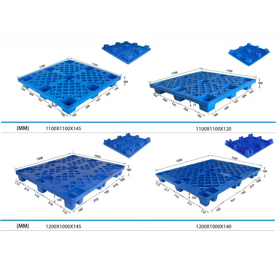 Factory Price Plastic pallet suitable for industrial warehouse beam rack use manufacturer oem injection parts
