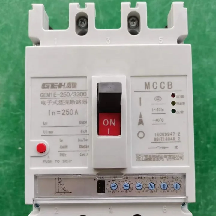 KONTRON MCB 380V CM1 литой Мини-автоматический выключатель с