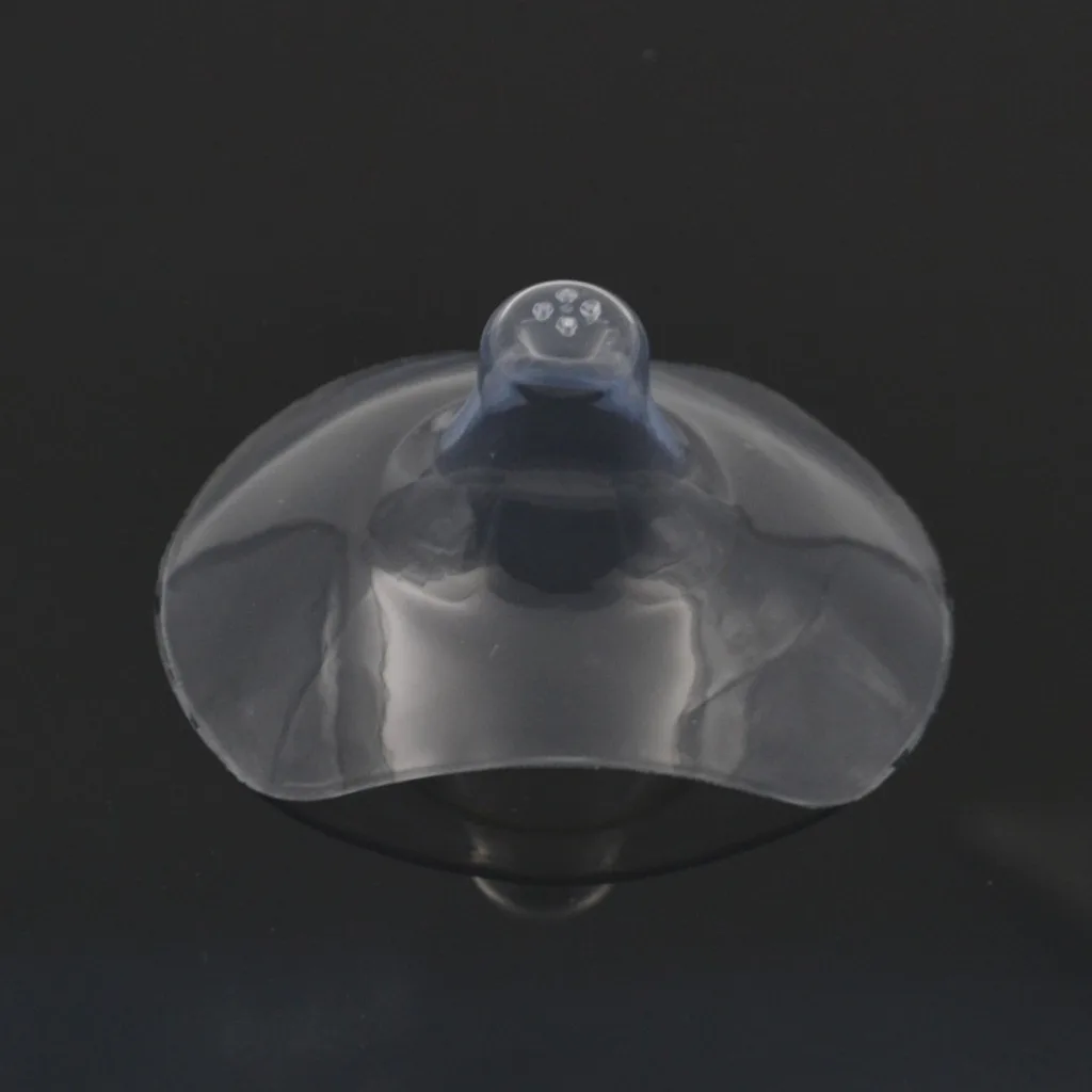 Silicone Nipple Shield BAP Free 2 pcs Nipple protector for Breastfeeding Semicircle