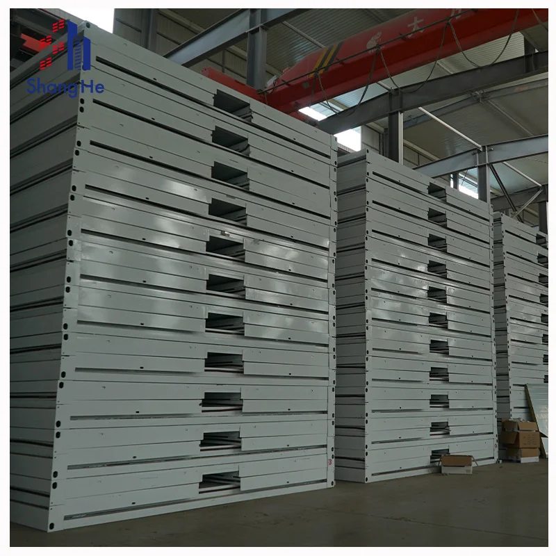 SH Made in China prefabricated house 20ft Prefab Living mobile container house modern prefabricated house