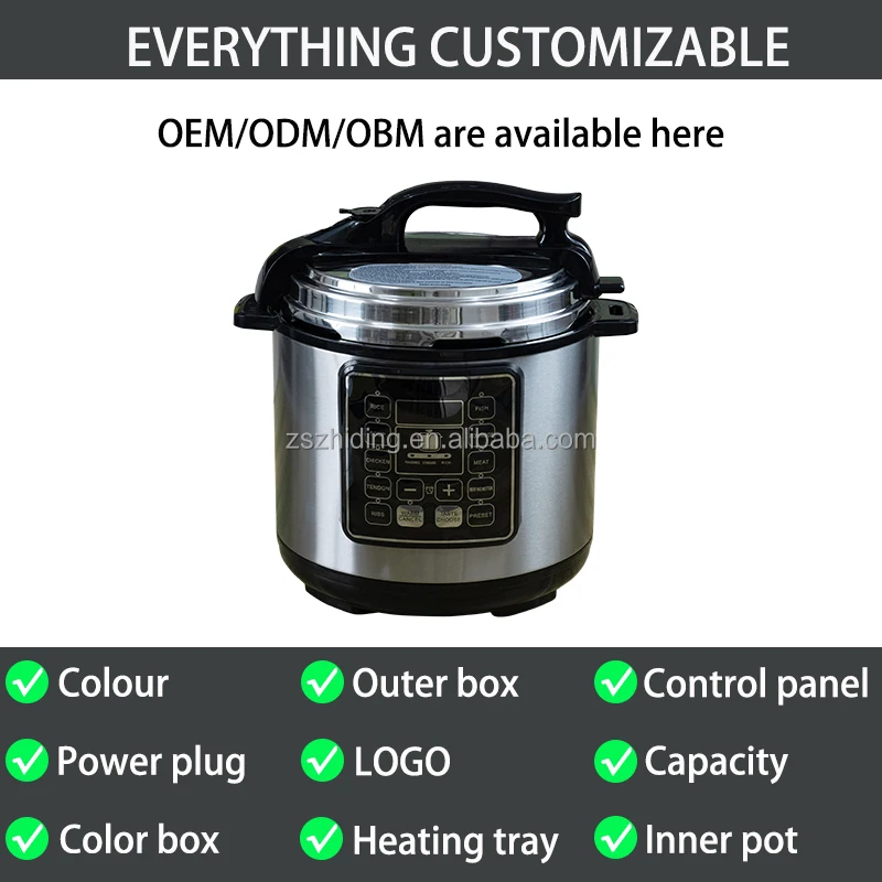 In Stock 6l 14-in-1 instant duo plus 9-in-1 pot automatic capacity electric kitchen rice cooker Electric pressure cooker