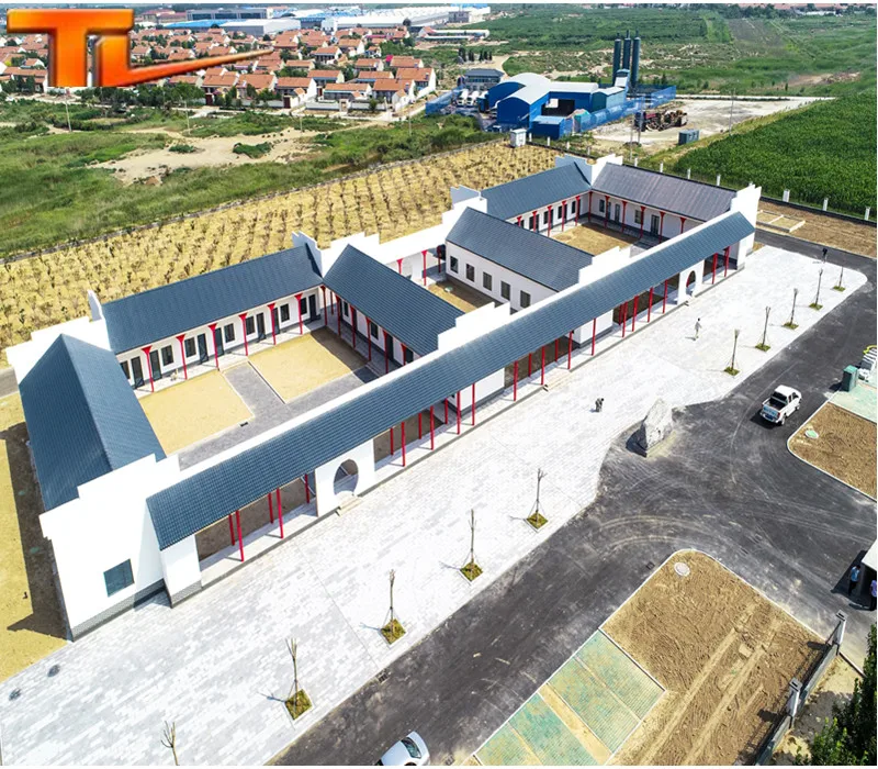 Customized Luxury Light Steel Prefabricated Module House