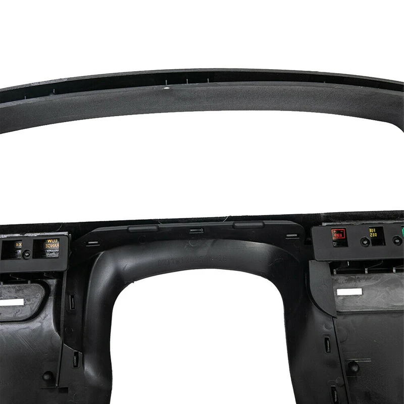 F4TZ15044D70A Auto Black Dashboard Bezel for Ford F150 F250 F350 Super Duty 1994 1995 1996 1997