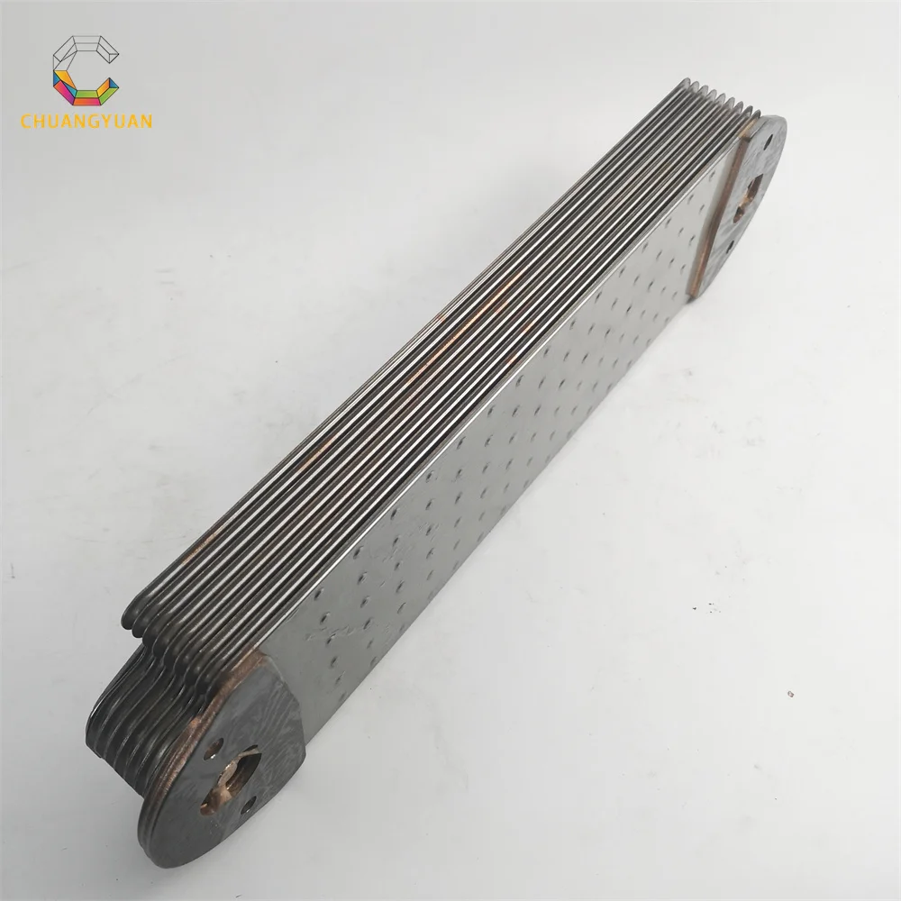Масляный радиатор двигателя D16E D16 для экскаватора EC700 EC750DL EC950EL 20700516 20712461 20745961 1675774