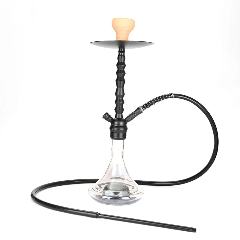 Most Popular Products 2021 Wholesale Hot selling Custom LOGO Manufacturing China Factory Aluminum Glass Hookah