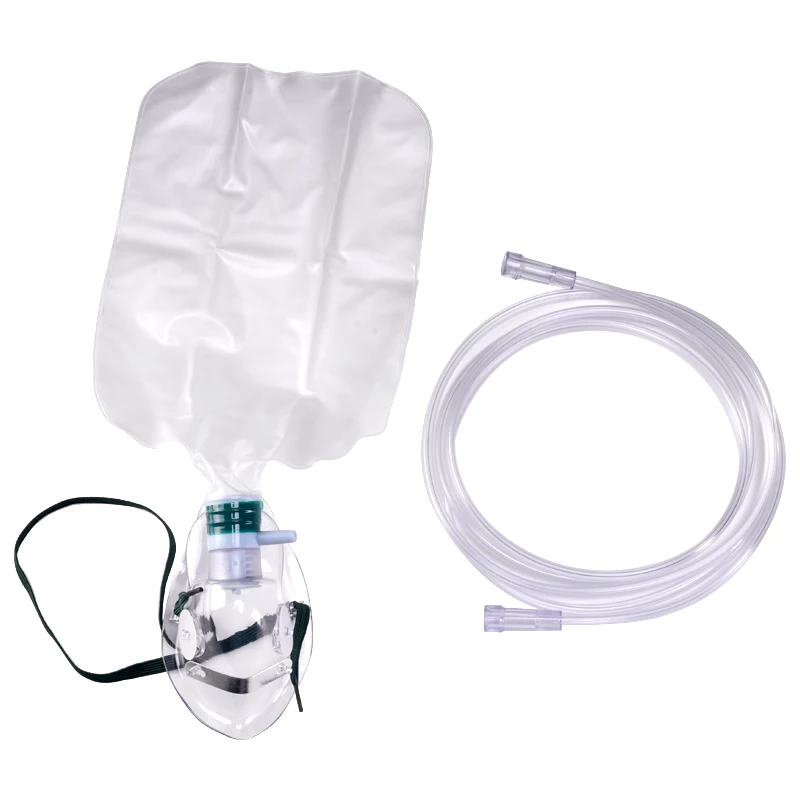 DEHP Free Medical Non Rebreathing Oxygen Mask