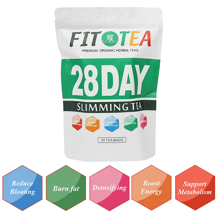 
HOT SALE Skin & Body Detox 28 Days Fit Tea Instant Fruit Extract Instant Weight Loss Flat Belly Tummy Detox Slim Drink 