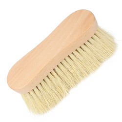 Factory Wholesale Custom Logo Horse Care Products Wooden Horse Grooming Brush
