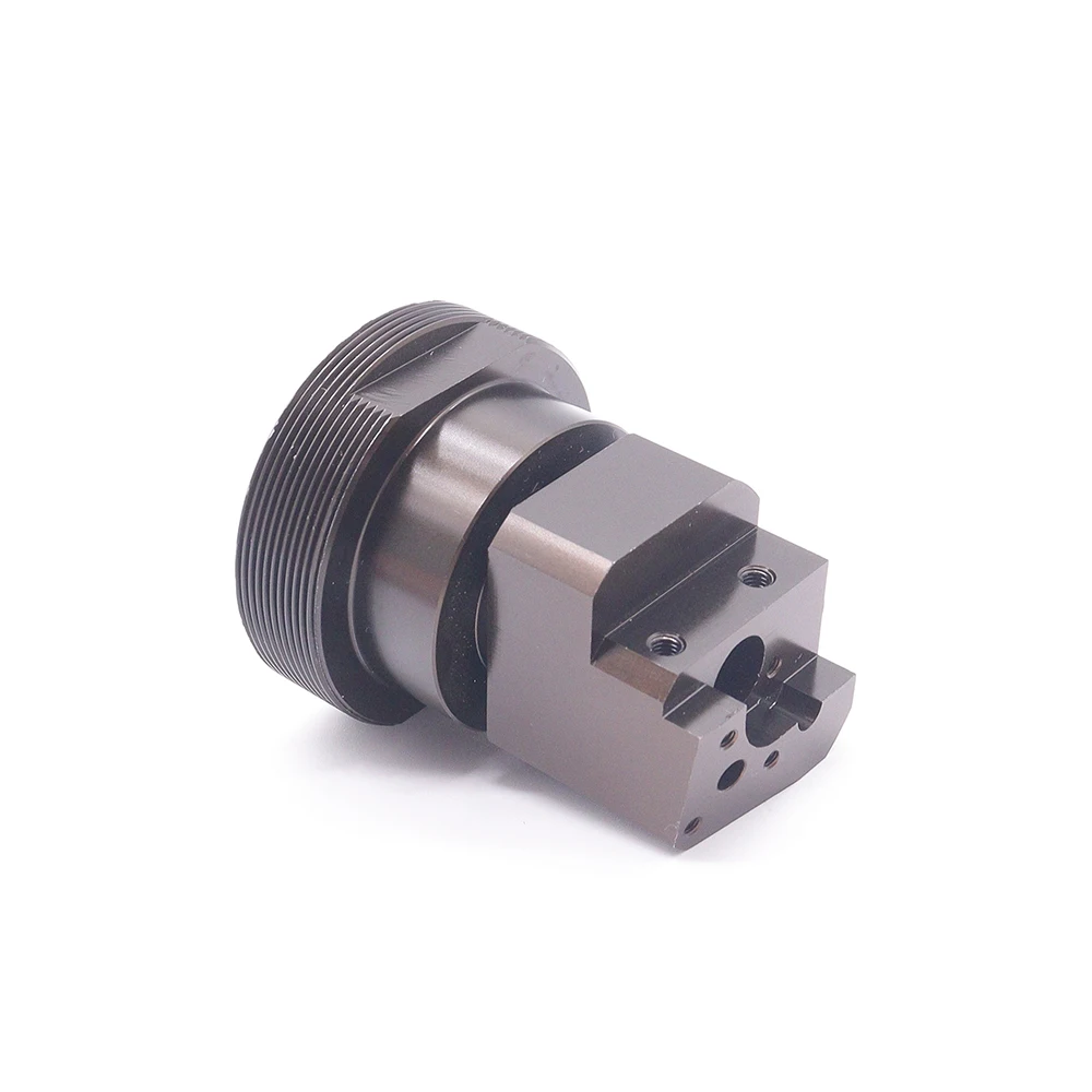 High Precision Aluminum Housing Parts Aluminum CNC Machining With 5 Axis CNC Machining Manufacturing Services
