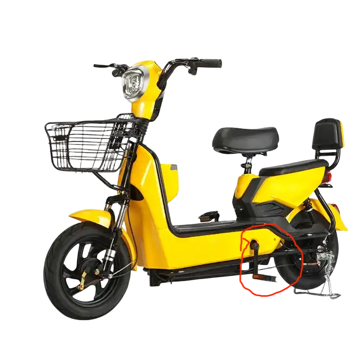 Paige CHINA 48v 350w Electric City Bike with 2 Wheels LIthium Battery Powered E-Bike Steel Frame