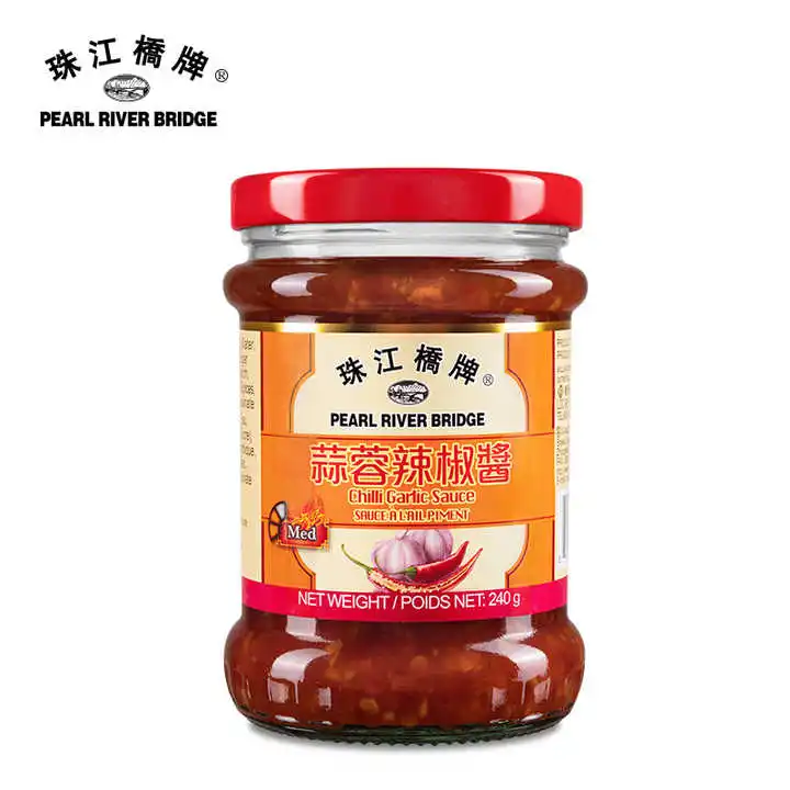 Chinese Factory Wholesale Bulk bottle packaging private label custom Chilli Garlic Sauce