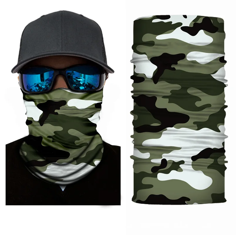 Wholesale Cycling Polyester Bandanas Outdoor Multifunctional Tubular Bandanas