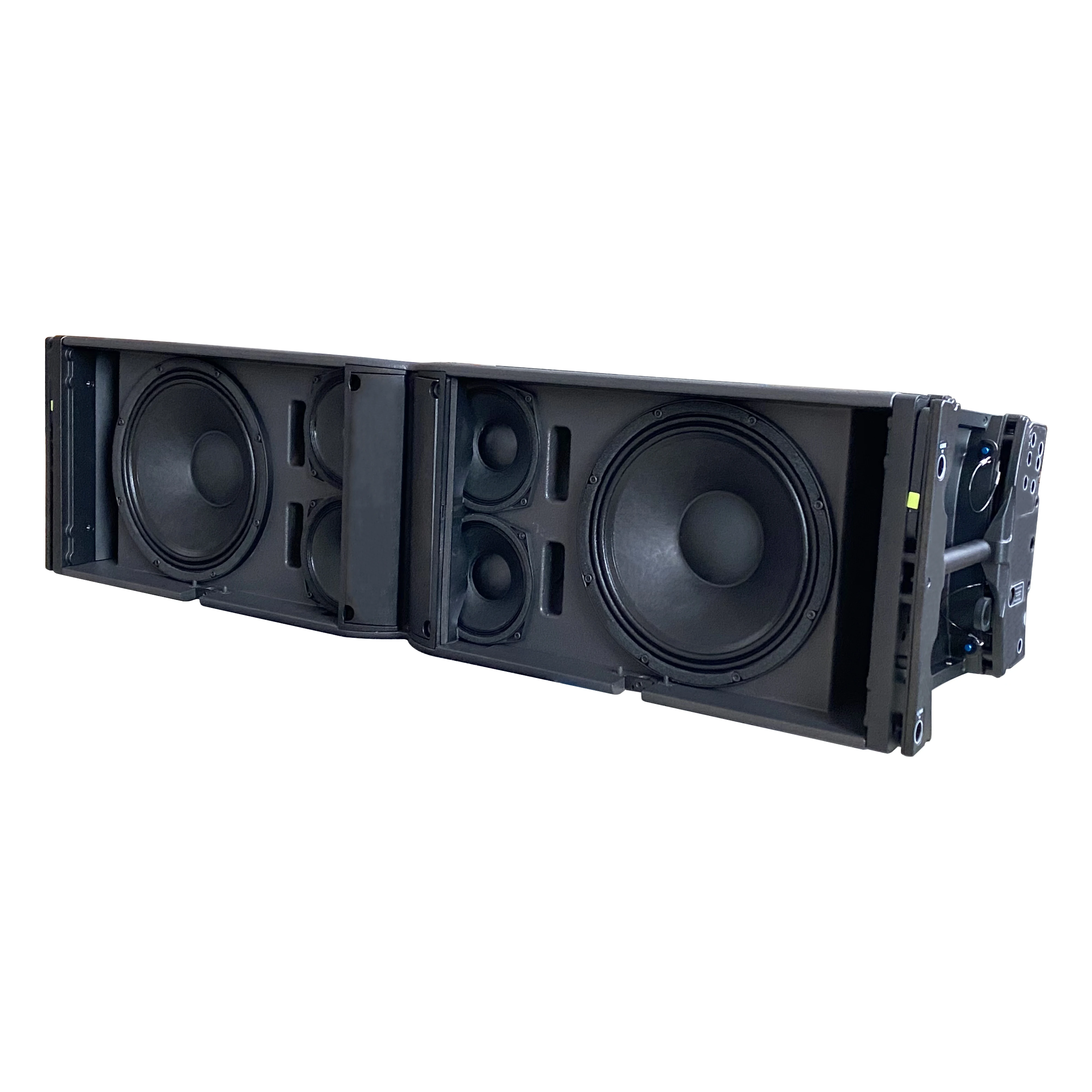 Dual 12 Inch Three way  Pro Audio Passive Line Array speaker Indoor And Outdoor Stadium Sound Equipment