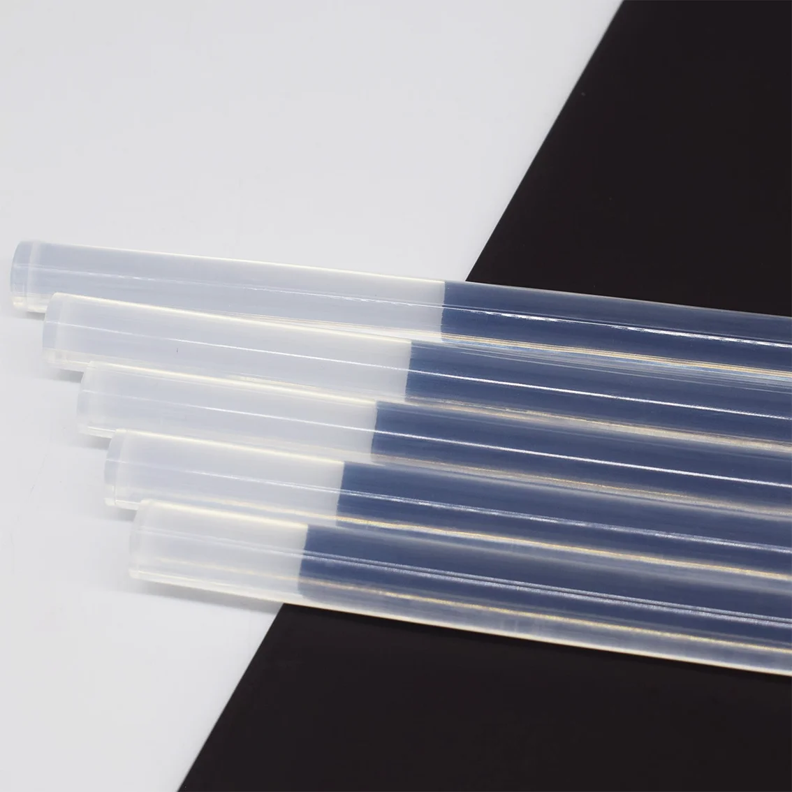 Super Clean Crystal Ultra Transparent High Quality Long-Lasting Effect EVA Resin Glue Gun Sticks For DIY Crafts