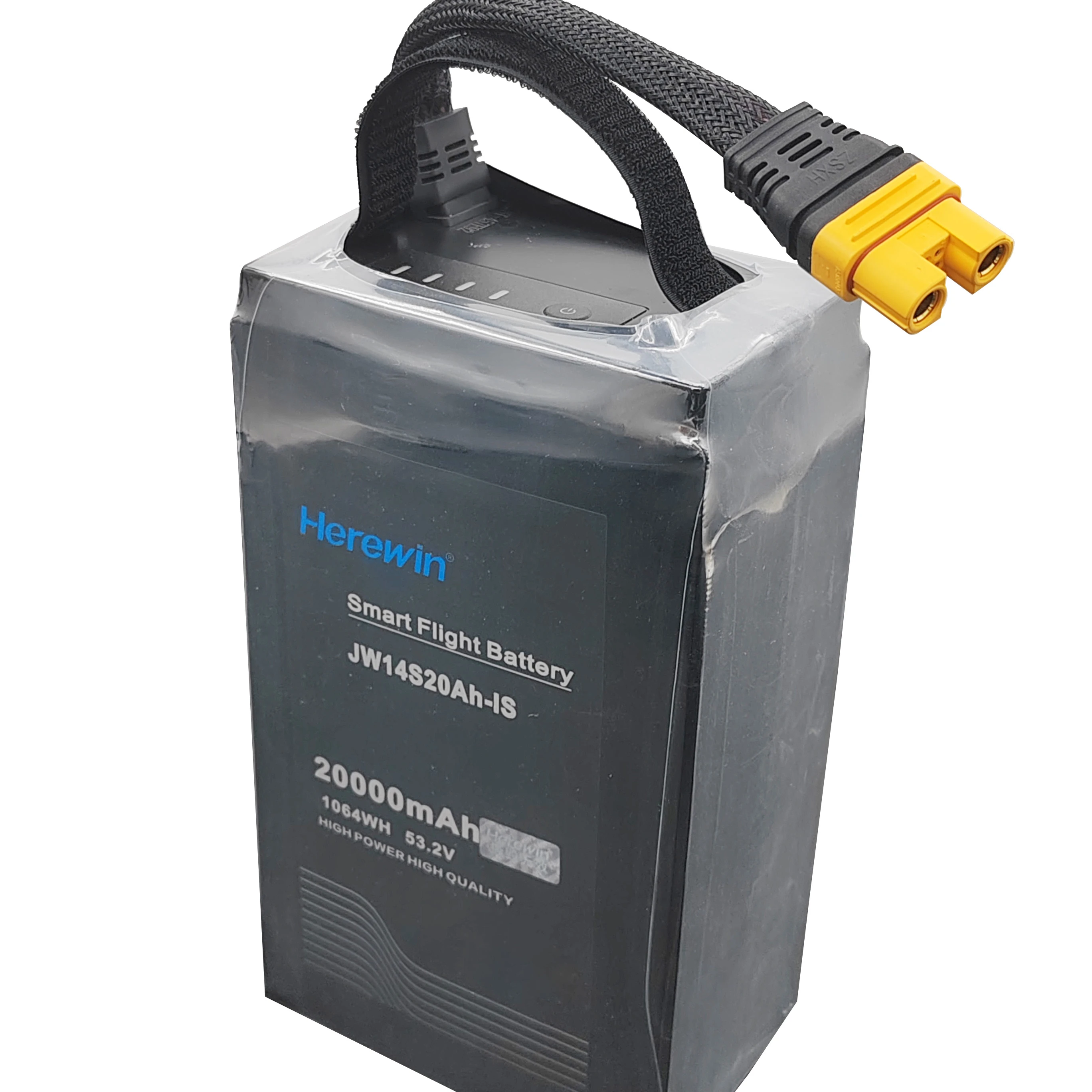 New Original herewin 20000mAh 14S lipo battery 53.2V agriculture drone battery herewin