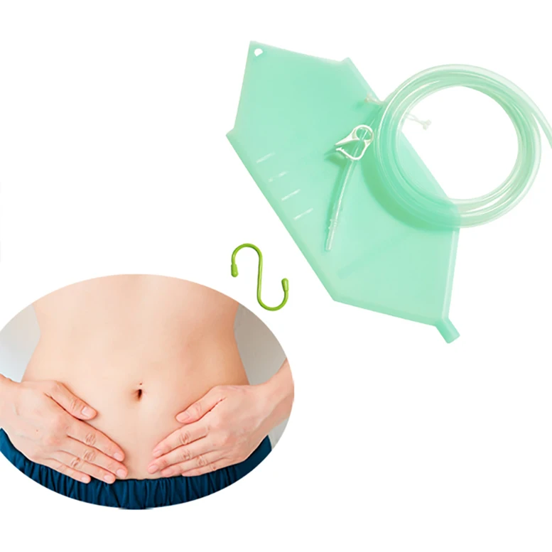 At Home Easy To Use Dedicated Enema Device Nozzle Tube Enema Kits