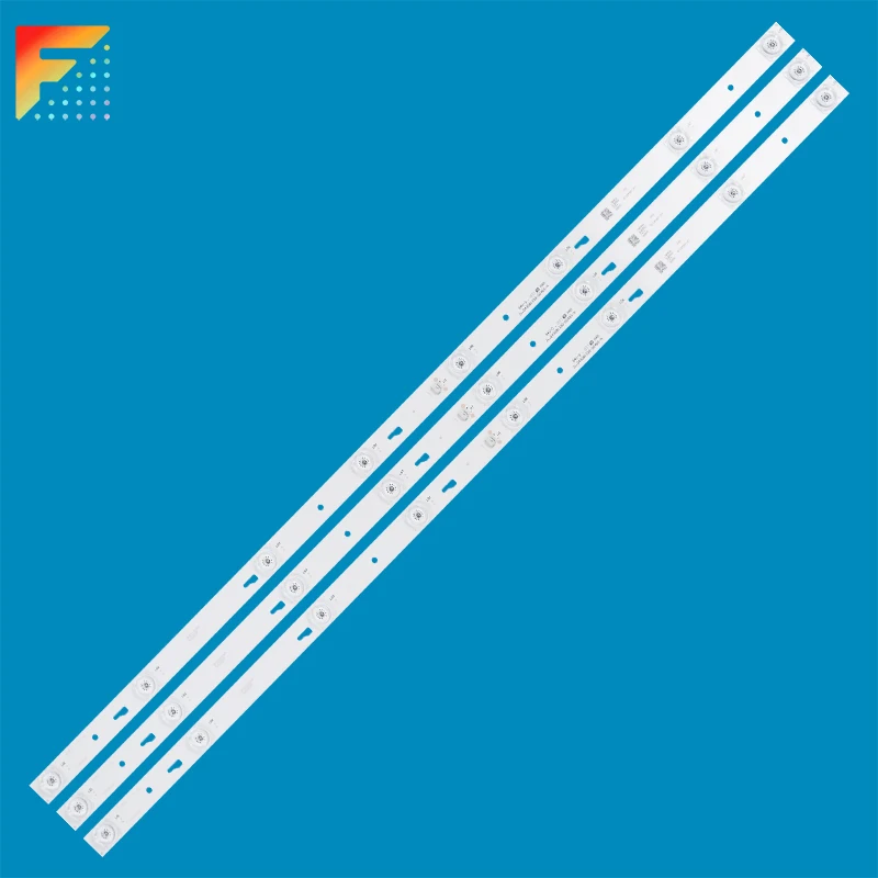 Tiras LED Para TV For 43 Inch 43L1600C 43L26CMC L43E9600 E469119 TH-43EX400G JL.D43081330-004BS-M 43D08-ZC23AG-07 4C-LB430T-JF7