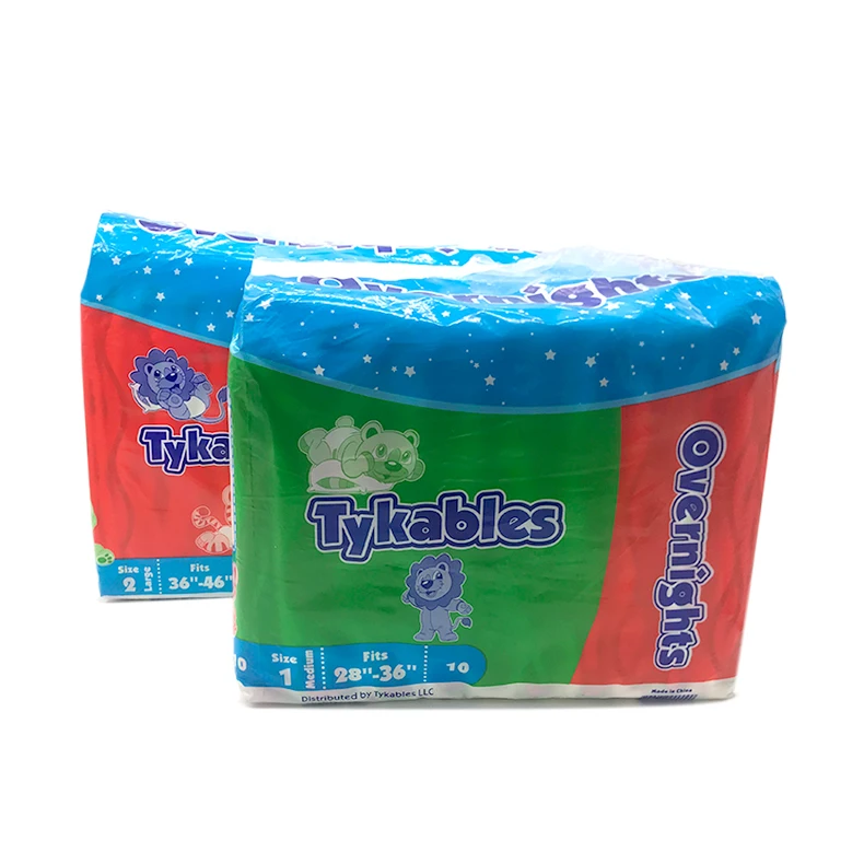 New Arrival Disposable Printed Adult Diapers ABDL Cheap Diapers High Absorbent Can Customized