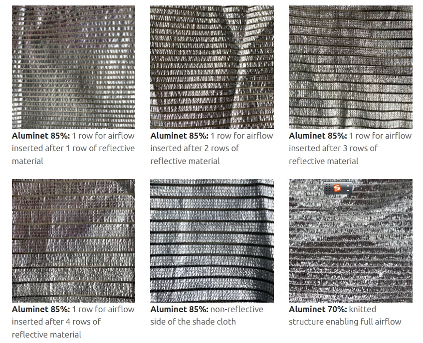 10 ft x 20 ft summer holiday car and dog kennel  use woven silver shade mesh