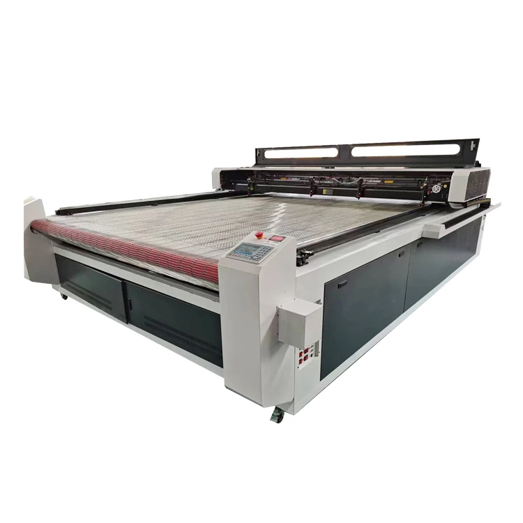 Auto Feeding 1830 Fabric Laser Cutting Machine Large Size Cutter Laser Engraving and Cutting Machine Factory CO2 Laser Pecker