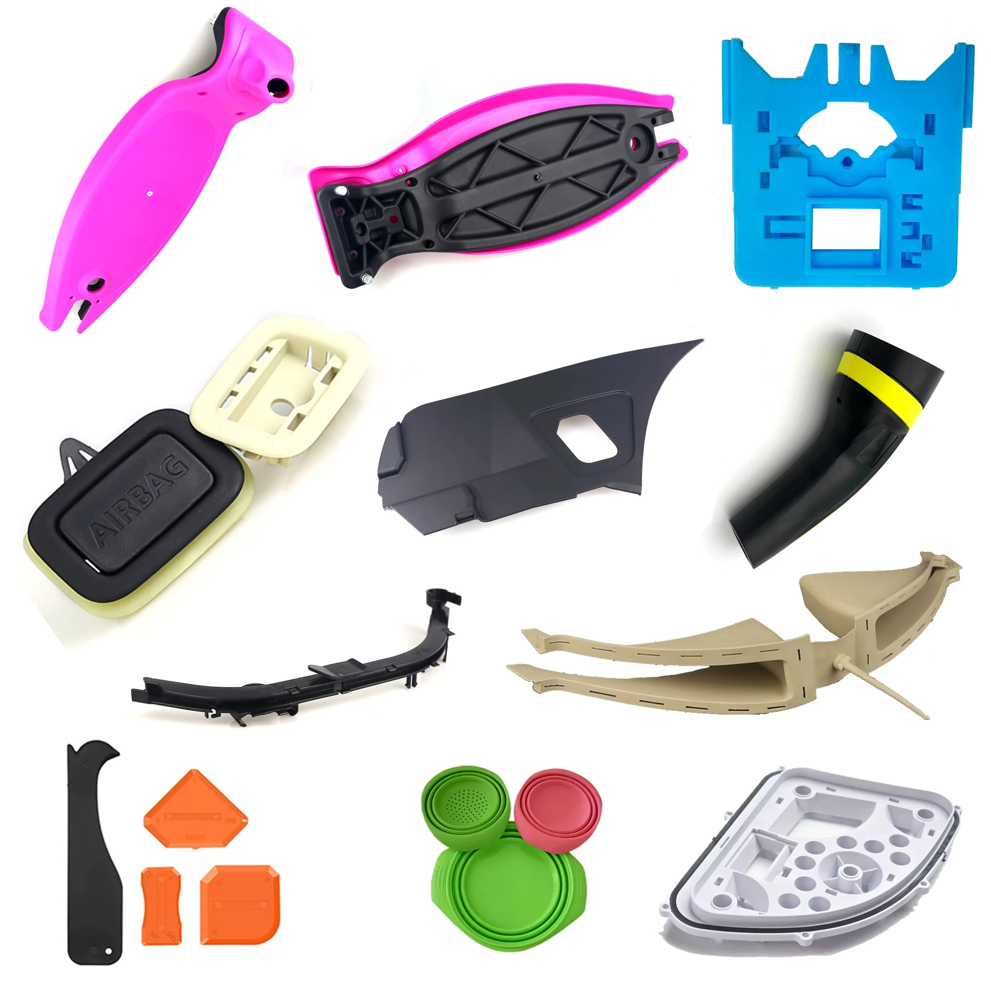 plastic injection molding mold plastic large electronic parts 3d printing moulding plastic injection polypropylene custom mold