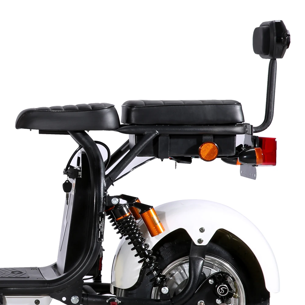 hot and popular electric scooter fat tire 2 wheel 1500w seev citycoco