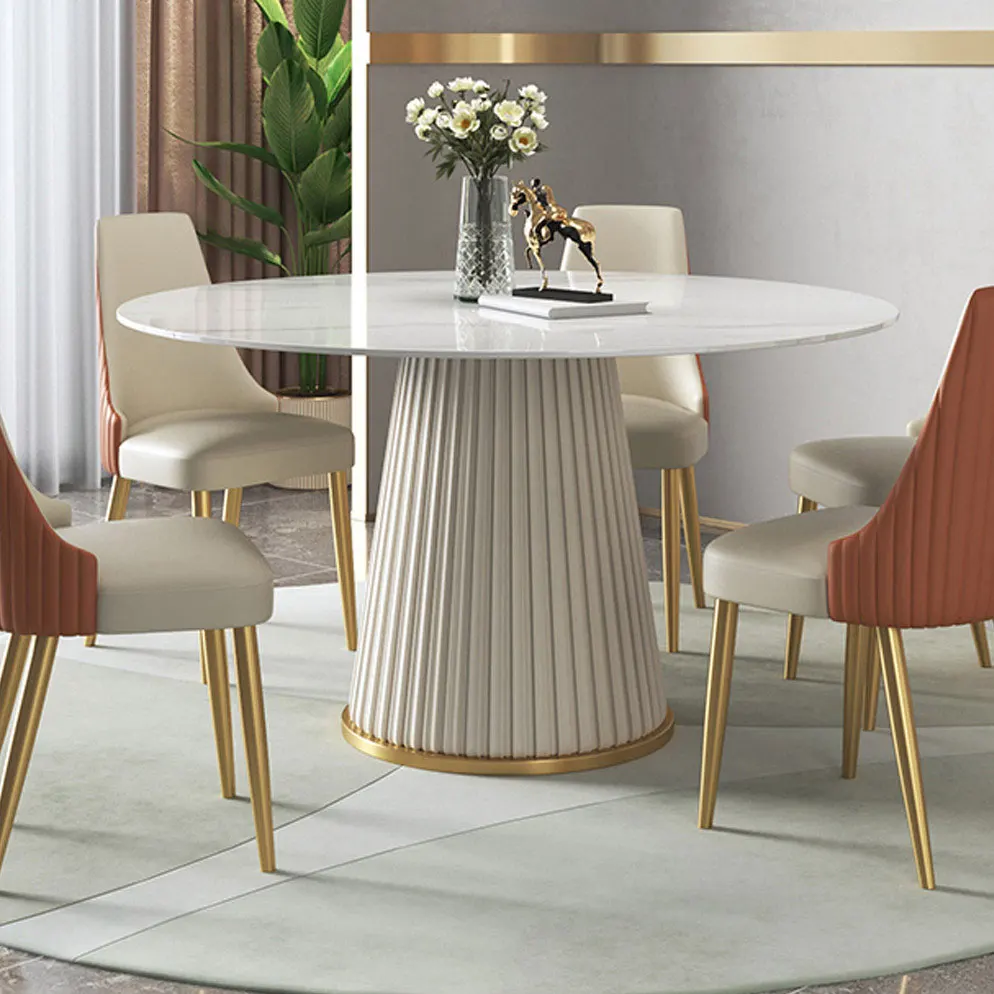 Factory price Stainless steel heavy duty wholesale luxury table modern base