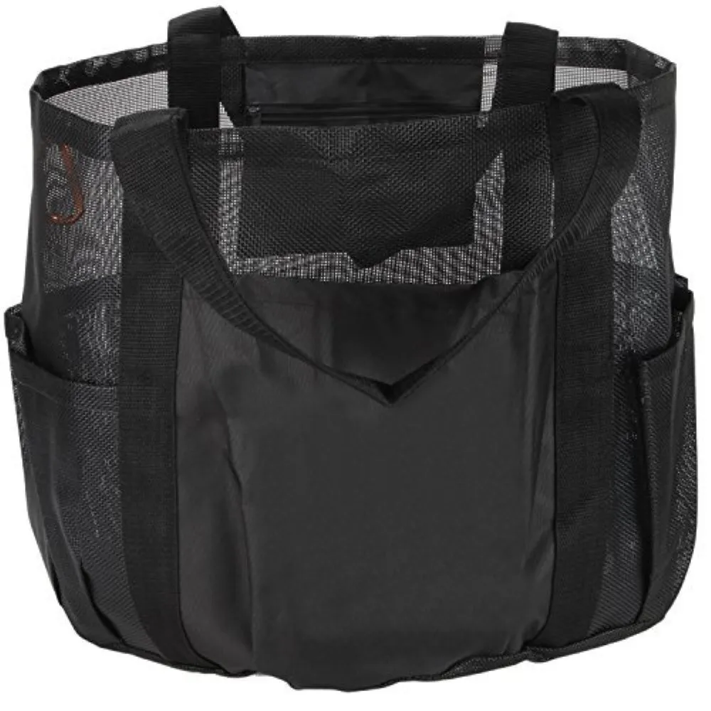 Wholesale waterproof Insulated picnic cooler pool bag mesh tote beach bag