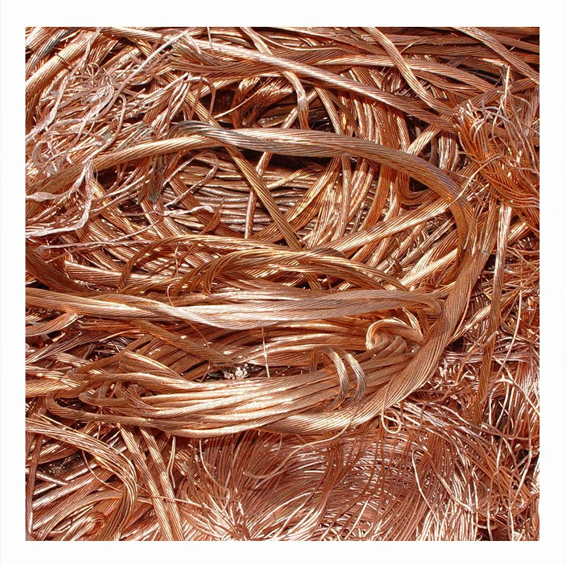 99.99% High Purity Low Price Wholesale Warehouse in Stock Pure Copper Wire Large Stock Metal Raw Materials Supplier