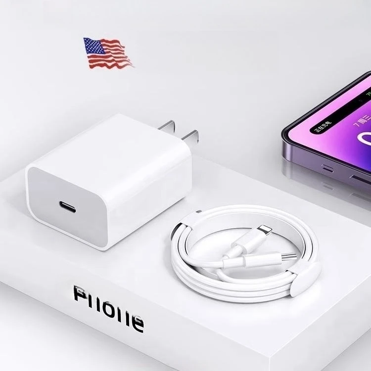 Wholesale Original 20W PD 3.0 Type C Charger Wall Charger Power Adapter Brick Cube Fast Charger for Iphone