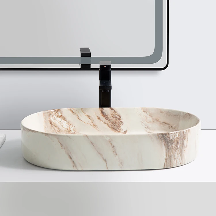 lavamanos modernos de baos north american over the mount hand wash sink bathroom ceramic basin