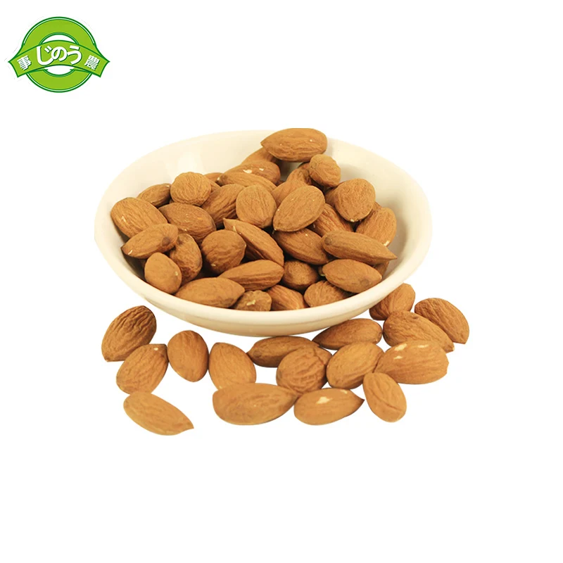 Provide customized services food grade high nutritional value high quality slices almond nuts