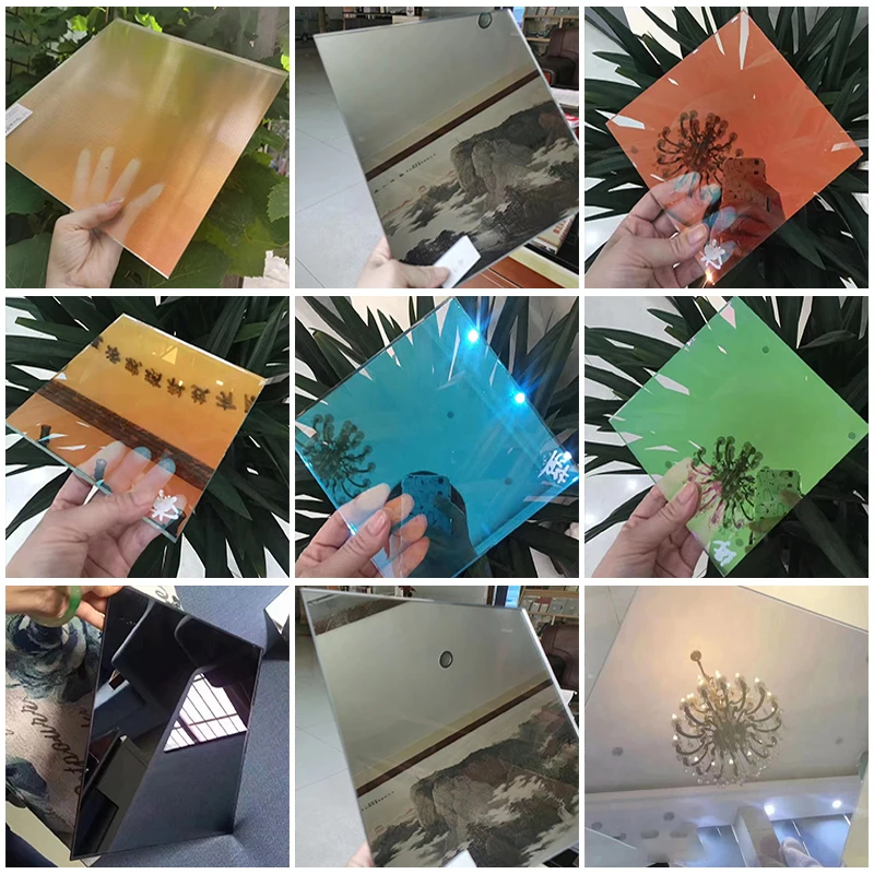 Custom Clear Fully Tempered 10mm Toughened 14 laminated glass