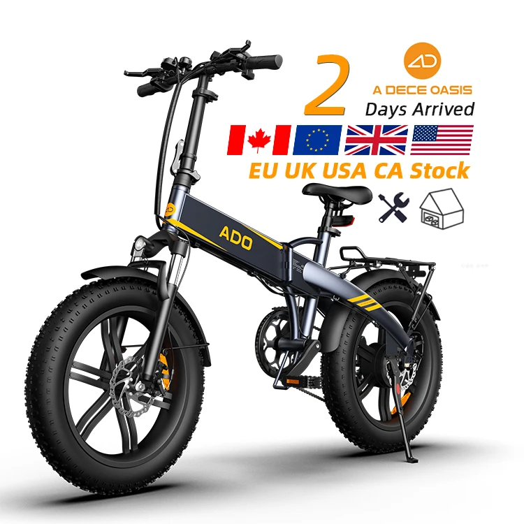 Upgrade ADO A20F XE EU UKwarehouse electric city bike bicycle mountain ebike road bike e bicycle electric hybrid folding bike