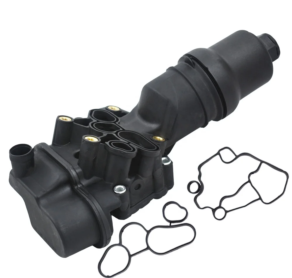 OIL FILTER HOUSING FILTER CAP & GASKET FOR AUDI A3 A4 SEAT 2.0 TFSI 06F115397H